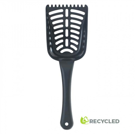 Pisici - Lopatica pentru litiera Electra ECO, 28x9x3h cm, Negru