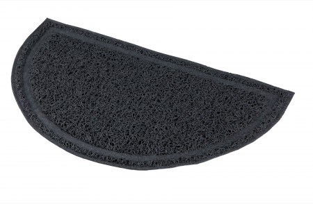 Pisici - Covoras Antiderapant Din PVC de Pus in Fata Litierei 41x25 cm
