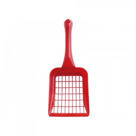 Pisici - Lopatica pentru litiera M-PETS, plastic 26,5 x 10 x 4,3 cm