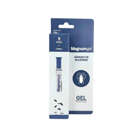 Combatere daunatori - MAGNUM GEL gandaci 10 g