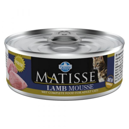 Hrana Umeda - Matisse hrana umeda pentru pisici cu miel mousse 85 g