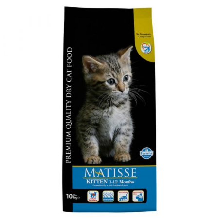 Hrana Uscata Pisici - Matisse hrana uscata pentru pisici junior 10 kg