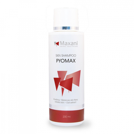 Pisici - Maxani samponul PyoMax skin shampoo 200 ml