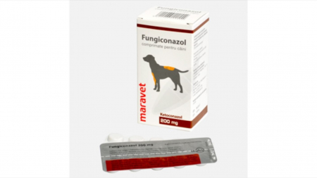 Caini - Fungiconazol 200 mg, 20 comprimate
