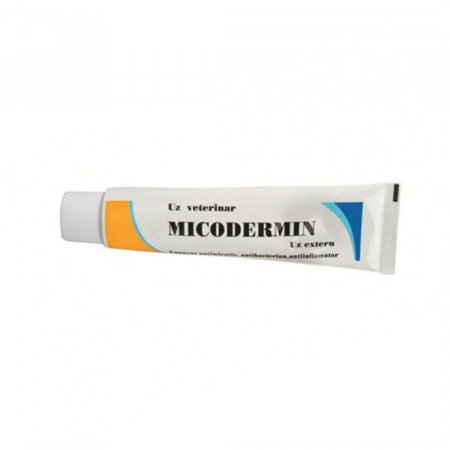 Pisici - Micodermin 40 G