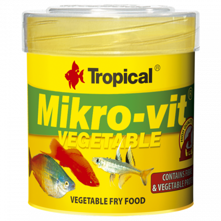Hrana Pesti - MIKRO-VIT Vegetables Tropical Fish, 50ml, 32g