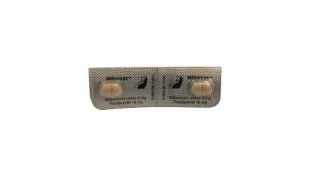 Milbemax Cat 4 / 10 mg (< 2 kg), 2 tablete [1]