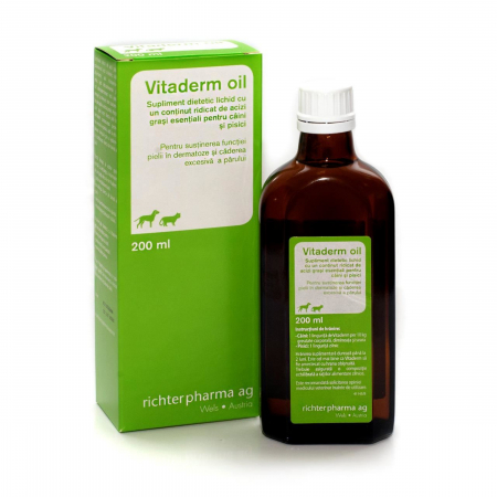 Suplimente nutritive, vitamine - Vitaderm 200 ml
