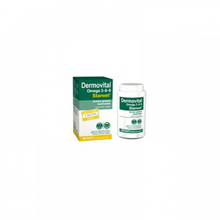 Dermatologice Pisici - Dermovital OMEGA 3-6-9, 60 capsule