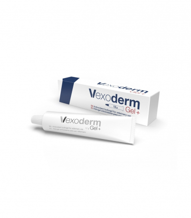 Dermatologice Caini - Vexoderm Gel+ 12 g