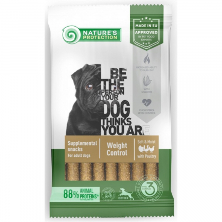 Recompense delicioase - Nature's Protection Snack Weight Control with poultry - 110g