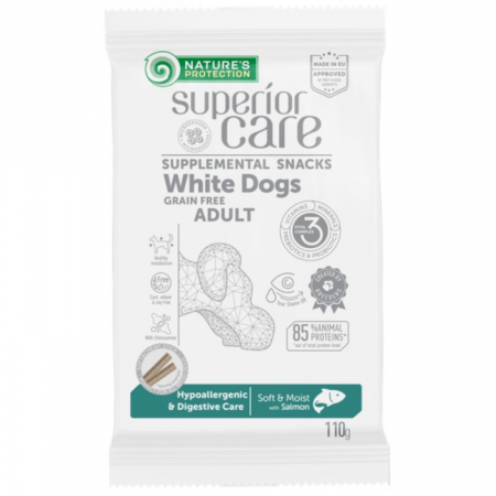 Recompense delicioase - Superior Care Hypoallergenic & Digestive Care with Salmon (110g)
