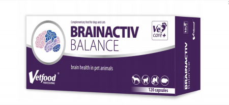 Afectiuni sistem nervos - VetFood Brainactiv Balance - 120 capsule