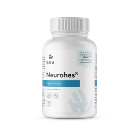 Farmacie Caini - NEUROHES pentru caini si pisici 60 capsule twist-off