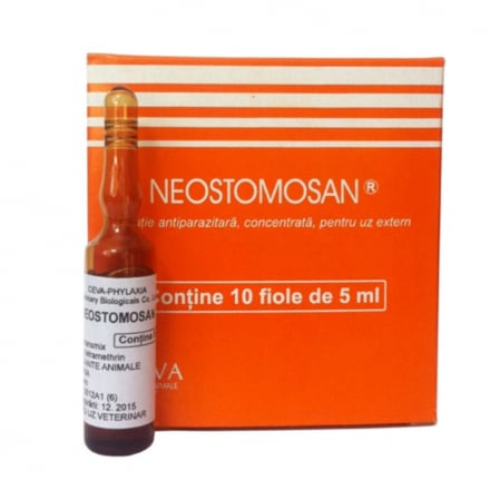 Neostomosan, Fiola, 5 ml