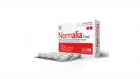 Afectiuni Digestive - Normalia FAST, 10 capsule