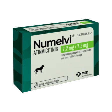 Farmacie Caini - NUMELVI tratament prurit caini M 7.2MG (30tb/cut)