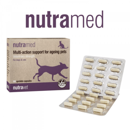 Diverse caini - Nutravet NutraMED pentru Caini si Pisici, 60 capsule