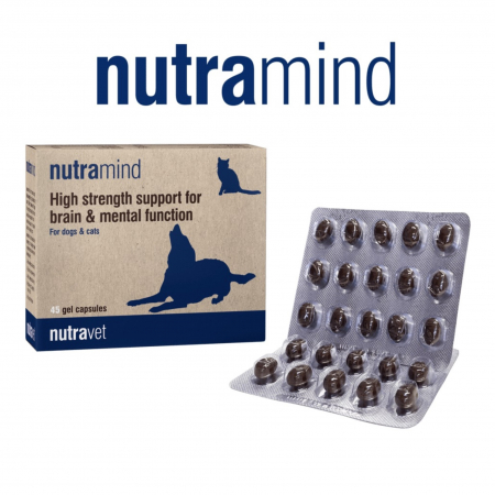 Diverse caini - Nutravet Nutramind Caini & Pisici, 45 capsule