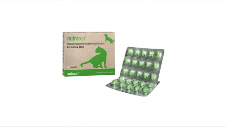 Afectiuni Renale / Urinare - NUTRAVET NUTRAREN pentru caini si pisici, 45 capsule