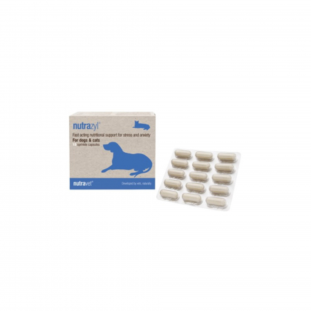 Diverse caini - Nutravet Nutrazyl - caini si pisici 15 capsule