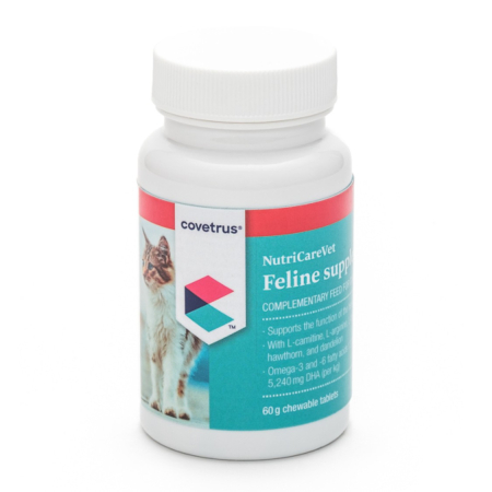 Vetexpert urinovet, vetaminex, vetoskin, neurosupport, tridigest, cardiovet - NutriCareVet Cat Cardiac 80 tbl