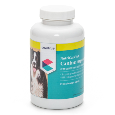 Caini - NutriCareVet Dog Immune 85 tbl