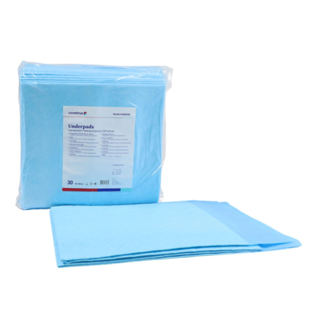 Caini - Covor absorbant pentru animale de talie mica 45 x 60 cm, 30 buc/set CVET