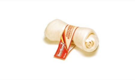 Recompense delicioase - Os masticabil piele bovina - 15 cm
