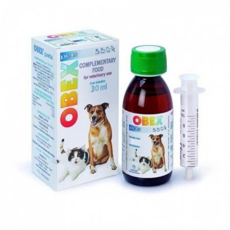 Dermatologice Caini - OBEX Pets pentru controlul greutatii, Catalysis, 150 ml