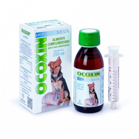 Diverse caini - OCOXIN Pets, Catalysis, 150 ml
