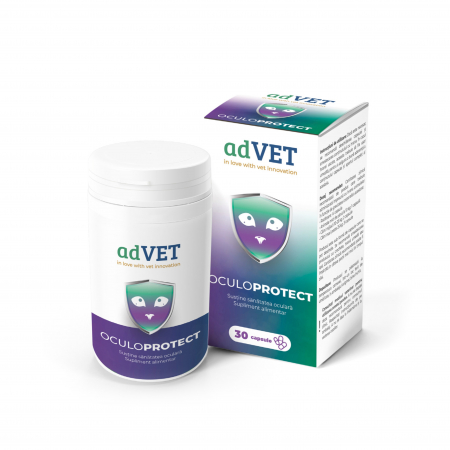 ORL Caini - Oculoprotect, supliment, flacon 30 capsule