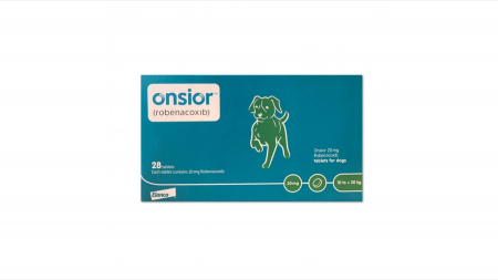 Caini - Onsior 20 mg, 30 tablete