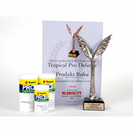 PRO DEFENCE M, granulat, Tropical Fish, 100 ml, 44g [1]