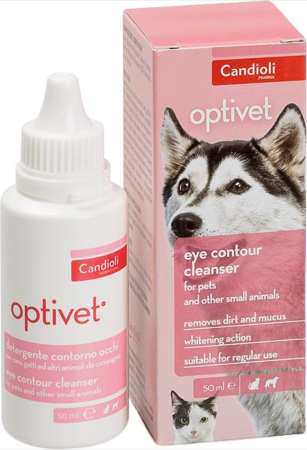 ORL Pisici - OPTIVET 50 ML