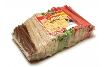Recompense delicioase - Sticksuri asortate masticabile plate - 100buc.
