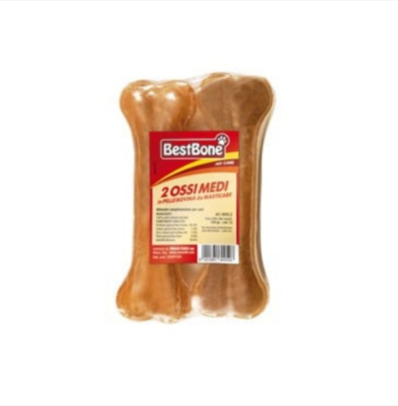 Recompense delicioase - Oase piele vita presata - 2 buc x 13 cm