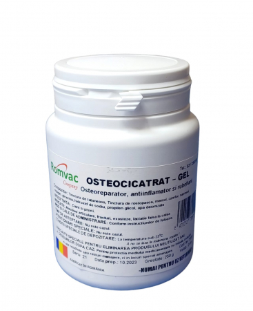 Diverse caini - OSTEOCICATRAT GEL 250 g