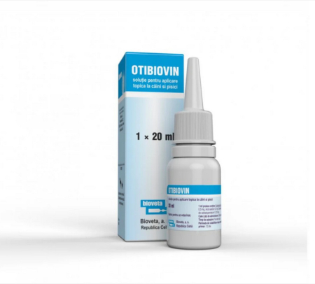 ORL Pisici - Otibiovin - 20 ml