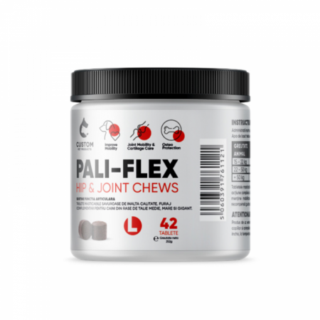 Suplimente nutritive, vitamine - Pali-Flex Large Dog, 42 tablete
