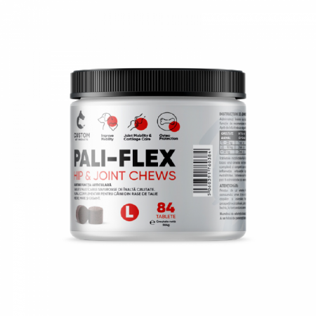 Suplimente nutritive, vitamine - Pali-Flex Large Dog, 84 tablete