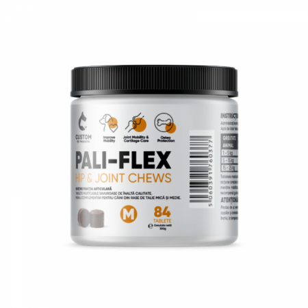 Suplimente nutritive, vitamine - Pali-Flex Medium Dog, 84 tablete