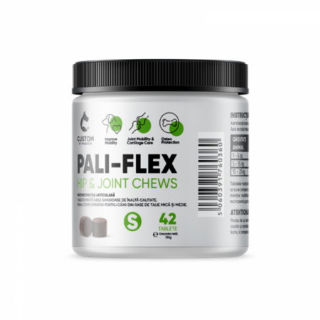 Suplimente nutritive, vitamine - Pali-Flex Small Dog, 42 tablete