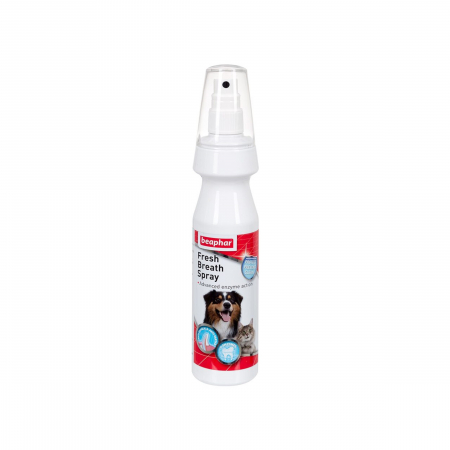 Igiena Catel - Spray dentar pentru caini si pisici fresh breath beaphar 150ml