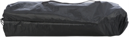 Pat Camping pentru Caini, Bej/Negru 88 x 32 x 88 cm/Pana la 35 kg [1]