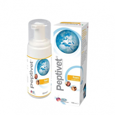 Pisici - Peptivet spuma, flacon 100 ml