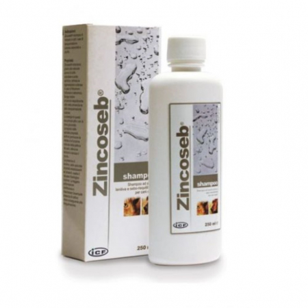 Pisici - Zincoseb, sampon antiseboreic 250 ml
