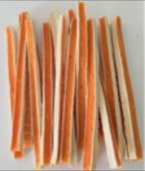 Perfect Snack, recompense delicioase pentru caini,  Sandwich de somon– 80 g [1]