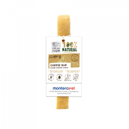 Caini - Fresh Farm cheese bar treats for dogs Small