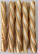 Perfect Snack, recompense delicioase pentru caini, Stick răsucit de pui– 80 g [1]